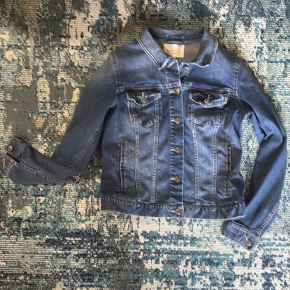 Vince Camuto Turo stretchy denim jacket size M (B3) - Picture 8 of 8